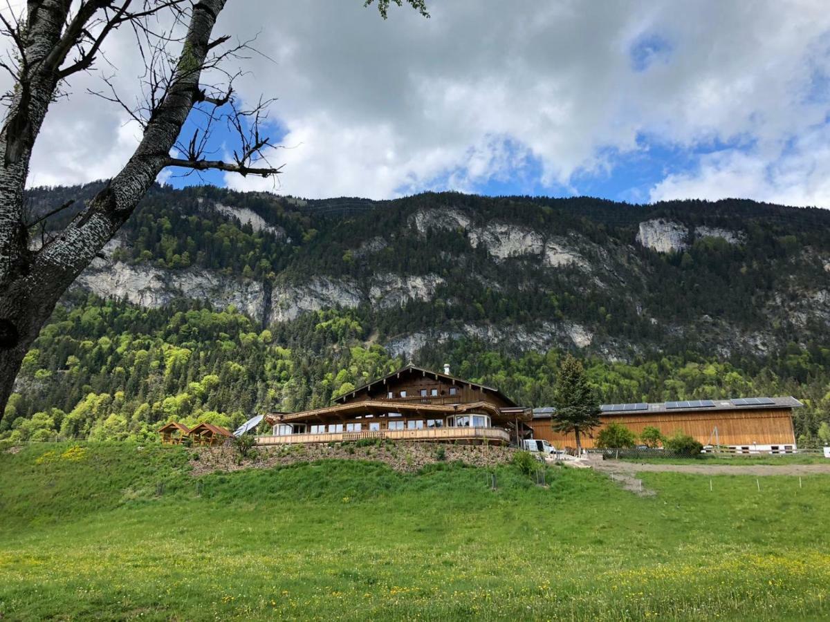 Haflingerhof Villa Kramsach Exteriör bild